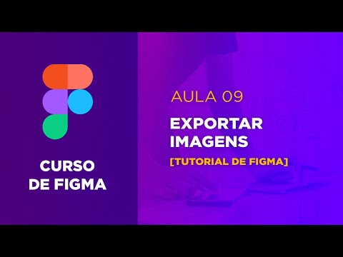 Curso de Figma- Como exportar no Figma [Aula 09]