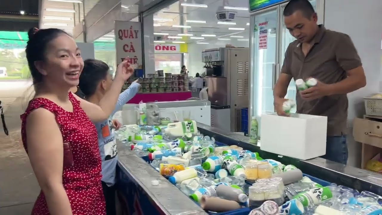 Ngày Cuối Ở Vũng Tàu. Về Lại Sài Gòn. Ghé Viếng Chùa. Ghé Mua Sữa Bò Tươi.  Chuyến Đi Vũng Tàu 2025.