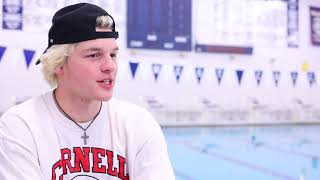 Brady Johnson - (WeGo's First-Ever Men's Swimming) State Champion