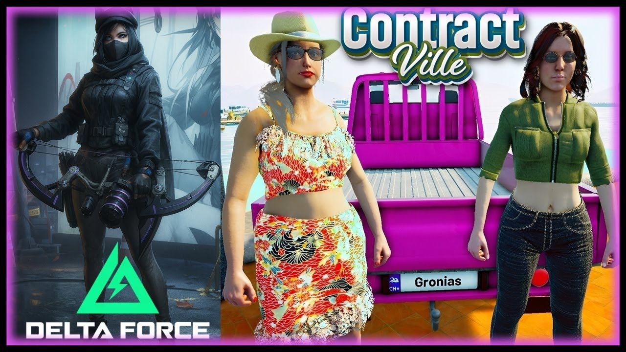 [FR] 💣Delta Force💣 & 🔨Contract ville🔨 Petite soirée pew pew et détente ensuite !