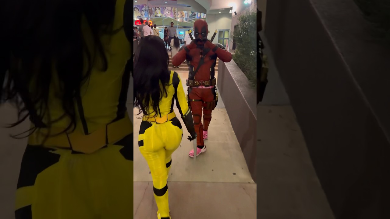 We went to watch our movie 🍿