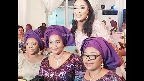 Seyi Tinubu's Mummy 60th Birthday || Seyi Tinubu Celebrates His Mummy At 60.
