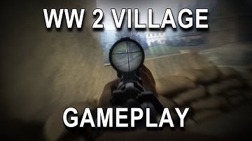 Pavlov VR Push - WW2 Village Gameplay