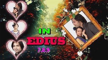 Learn Video Mixing and Editing in Hindi | EDIUS VIDEO MIXING | WEDDING EDITING | MANOJ MIXING