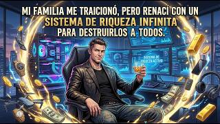 Mi familia me traicionó, pero renací con un sistema de riqueza infinita para destruirlos a todos.