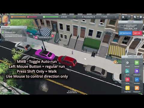 BIG AMBITIONS│ How to TOGGLE "AUTO-RUN" - Guide 2024