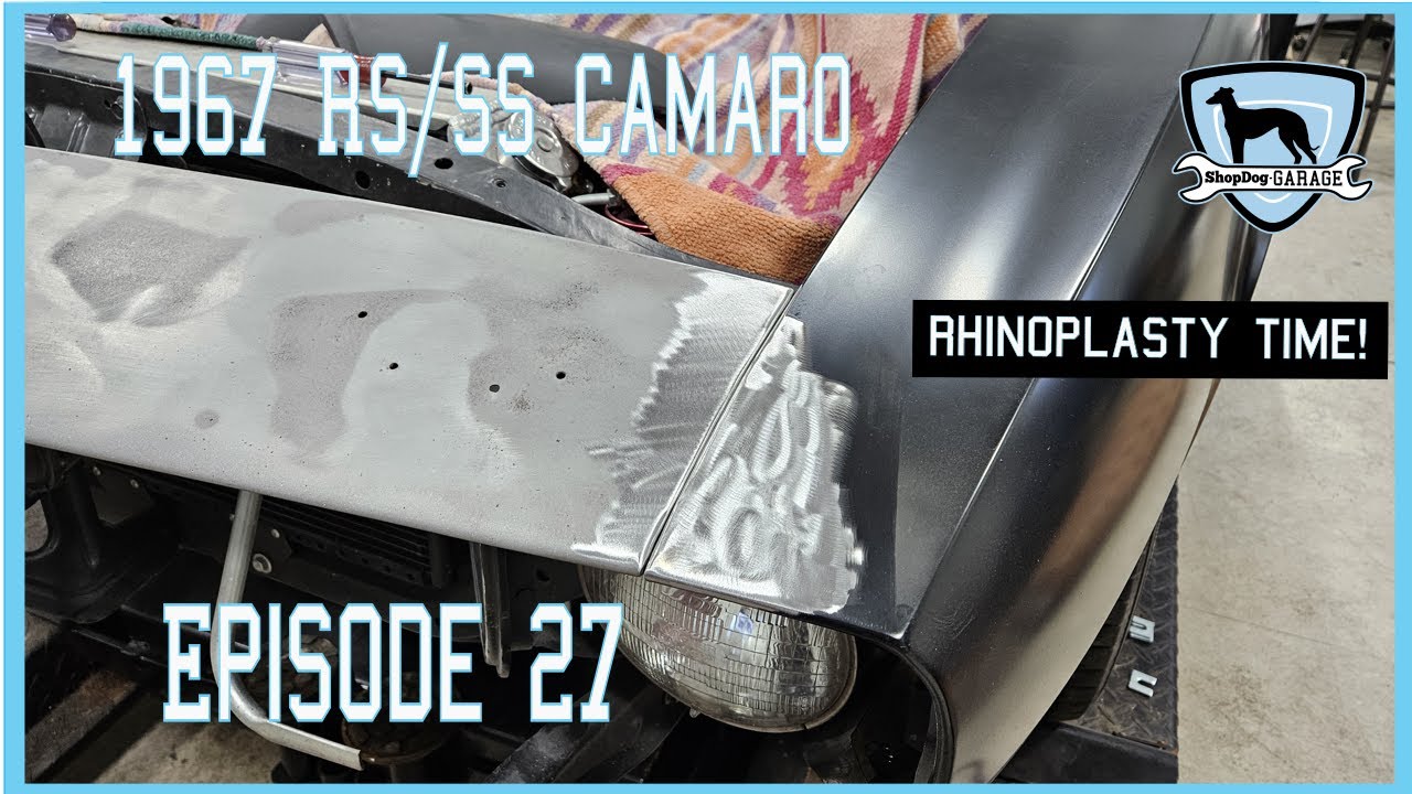 The RocketShip 67 Camaro Ep 27: Goodmark missed the mark - YouTube