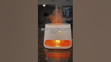 Fall Favorite: Salking Essential Oil Diffuser! #salkingdiffuser