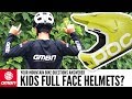 Full Face Helmets For Kids? Ask GMBN Anything About Mountain Biking