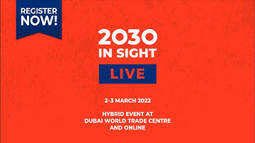 2030 IN SIGHT LIVE – Join us!