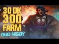 30 DAKİKADA 300 FARM GRAVES JUNGLE - CLOSER GRAVES (duo Nisqy)