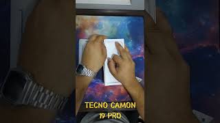 Tecno Camon 19 pro OPEN CASE