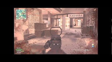 CoD: MW3 || MOAB Gameplay (P90 Red dot) Arkaden || Update and Informing