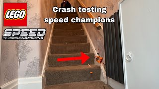 Crash Testing Lego Speed Champions #3 6 New Cars!