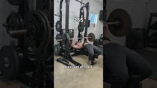 Last set of Smolov Jr before deload then maxout |  #motivation #bodybuilding #aesthetic