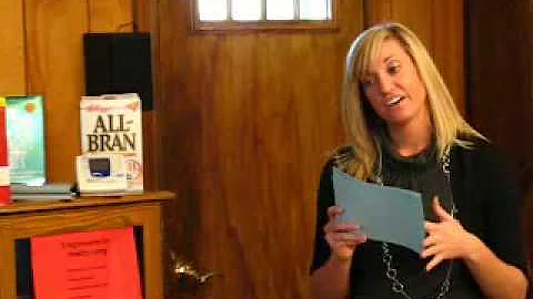 Rebekah Martin - Public Speech
