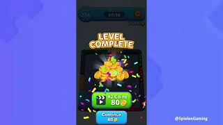 Color Block Jam Level 206 Solution Walkthrough