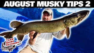 August Musky Tips 2 - Musky Fishing Basics