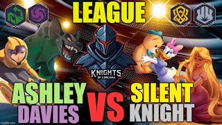 Fight to the End! Silent Knight VS AshleyDavies | Knights of Locana League | Week 1 Match