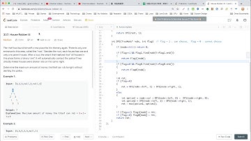 【每日一题】337. House Robber III, 3/10/2020