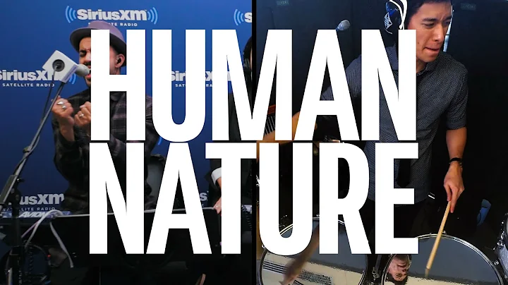"Human Nature" Live @ Sirius XM - Tony Succar & Je...