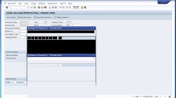 18   Accruals  Deferred Recurring Entries