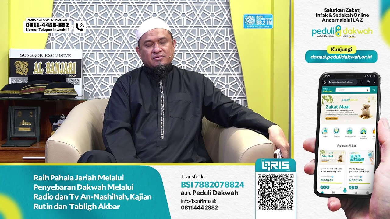 Konsultasi Agama 21 Ramadhan: Petuah-Petuah Keimanan - Ustadz Dzulqarnain M. Sunusi
