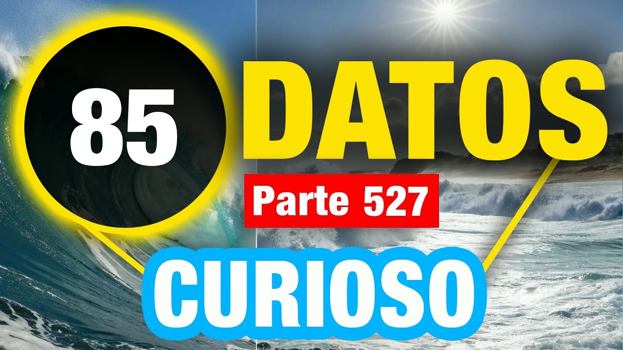 85 Datos Únicos Difíciles de Creer