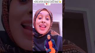 miss world amiish dagaal dhex maray cay waxba lay qarin #shortvideo