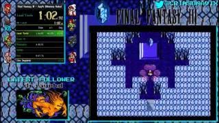 FF3 Any% Western Ruleset PB