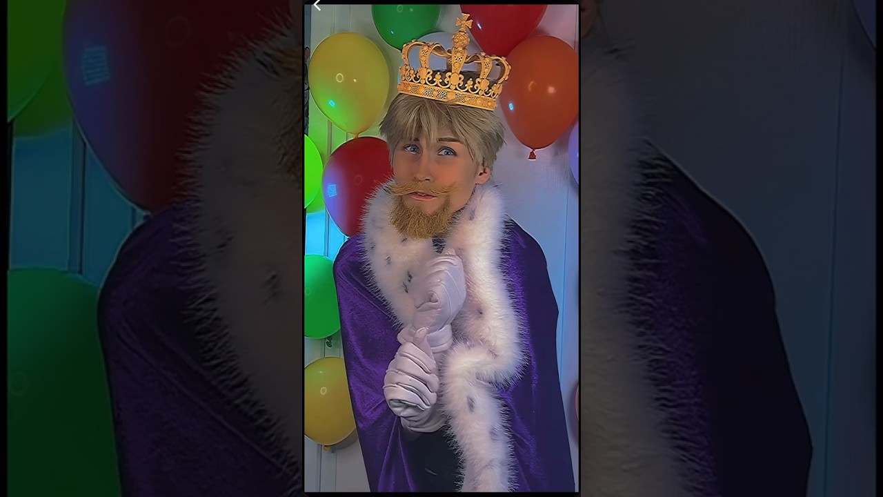 Kinger breaks Gangle's mask ! #cosplay #digitalcircus