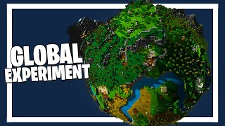 SO MANY PEOPLE Have Joined the Global Survival Experiment! - Eco Global Survival Experiment (Day 2)