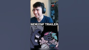 This FNF Trailer is INSANE #fnf #gaming #shorts