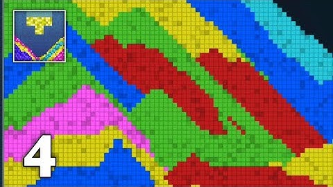 Sand Blast Gameplay Walkthrough (Android,iOS) Part 4 Score 104,173