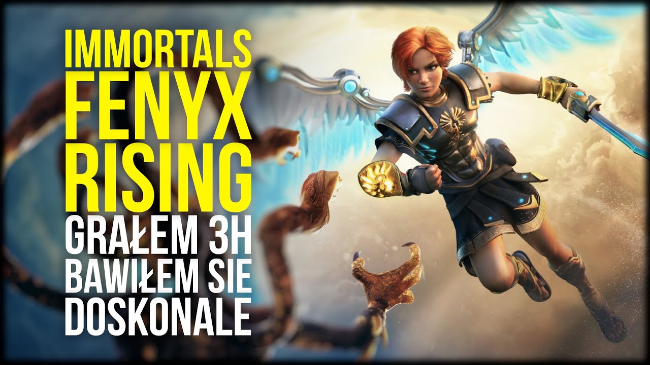 Immortals Fenyx Rising - Gameplay - YouTube.