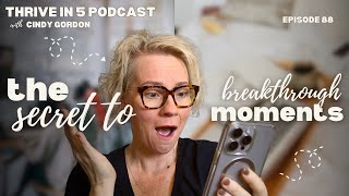 Curiosity and Personal Growth: The Secret to Breakthrough Moments
