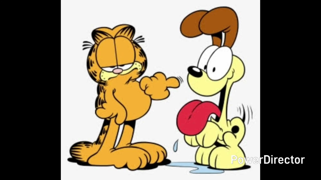 Garfield and Odie Crying Cartoon Sound Effect