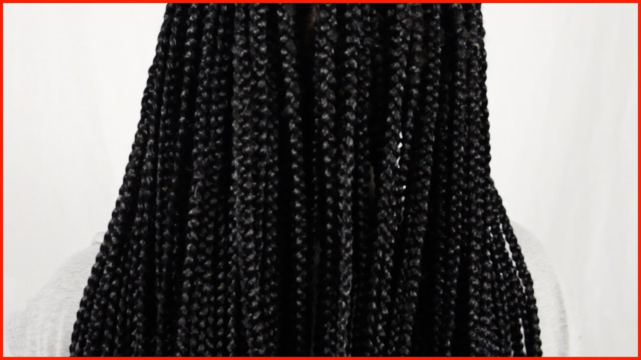 How To Do Caucasian Box Braids + Hair Braiding Tips