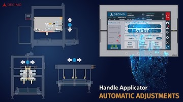 HANDLE APPLICATOR: AUTOMATIC ADJUSTMENTS