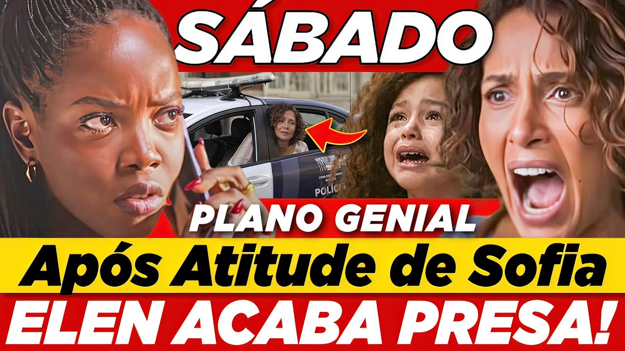 DONA DE MIM: SÁBADO 03/01 - Helen tenta cumprir a promessa de devolver Sofia à família, mas...