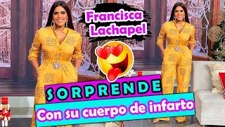Francisca Lachapel Sorprende Con Espectacular Cuerpo De Infarto