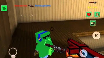 Replay from Block Force - Pixel Style Gun Shooter Game!