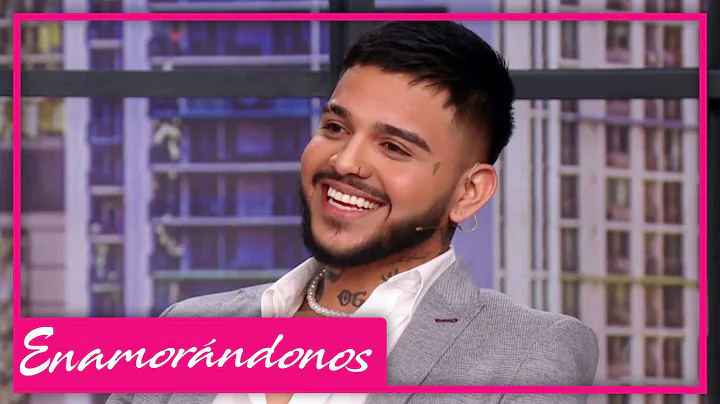 Anuar impact por su parecido con Nodal | Enamorndo...