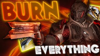 Everything is ALWAYS on FIRE with this Solar Titan Build - Destiny 2