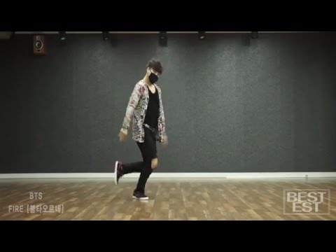 방탄소년단 불타오르네 안무 거울모드 BTS FIRE DANCE MIRRORED[와와댄스 마포본점 WAWA DANCE ACADEMY]