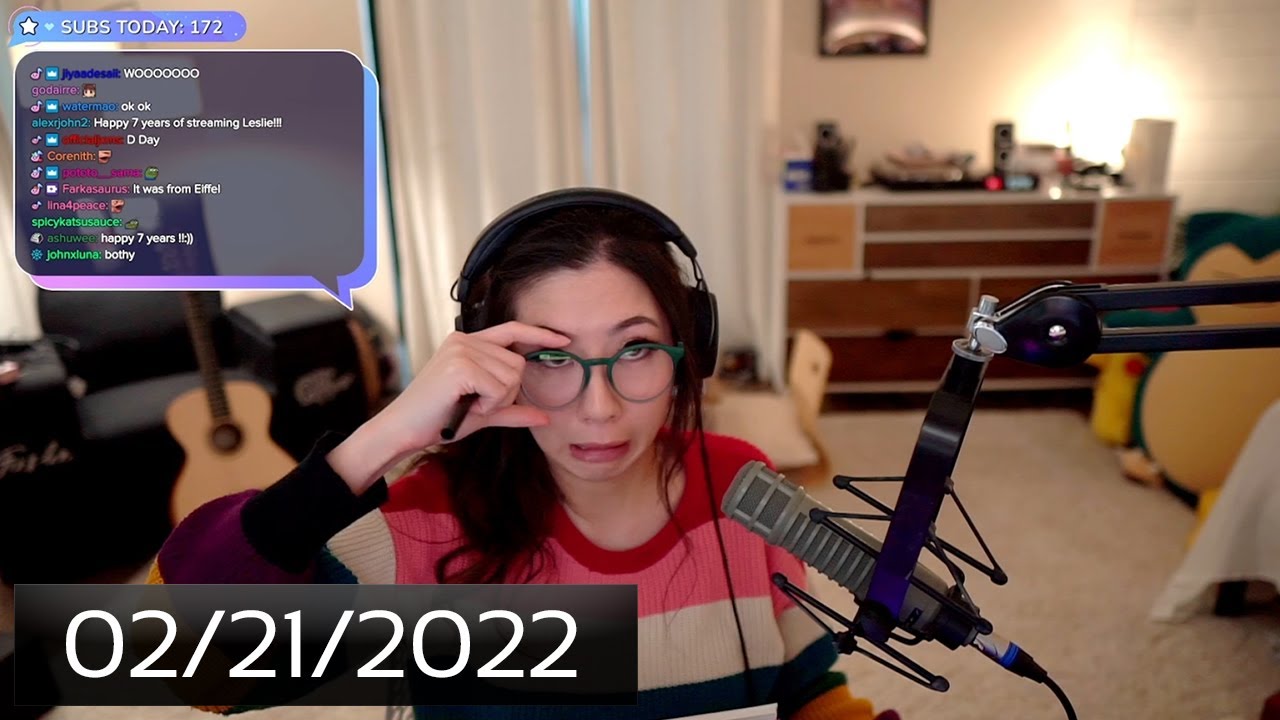 [02/21/2022] 7 Year Streaming Anniversary