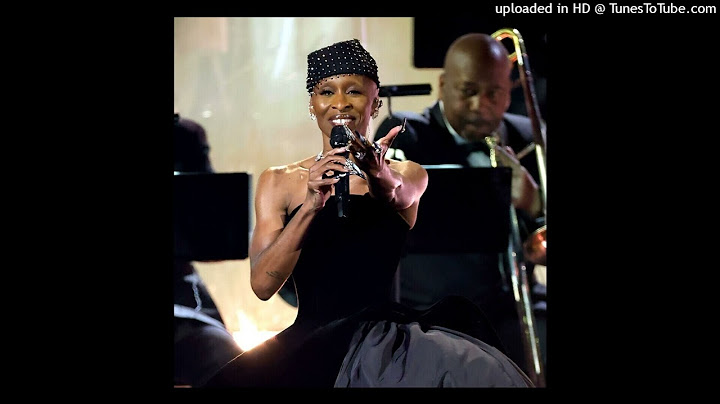 Cynthia Erivo - Fly Me To The Moon (Live From The 67th GRAMMY Awards) (Studio version)