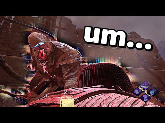 We suck at Dead by Daylight.