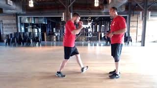 Silat DIrty Boxing Foot Traps entries Sweeps Examples drilling