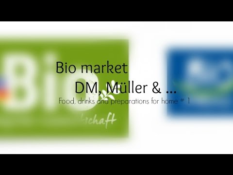 Био пазар DM,Müller &...||Храна,Напитки и препарати за дома